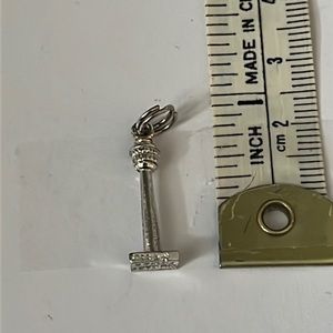 925 Sterling silver Calgary Tower Charm